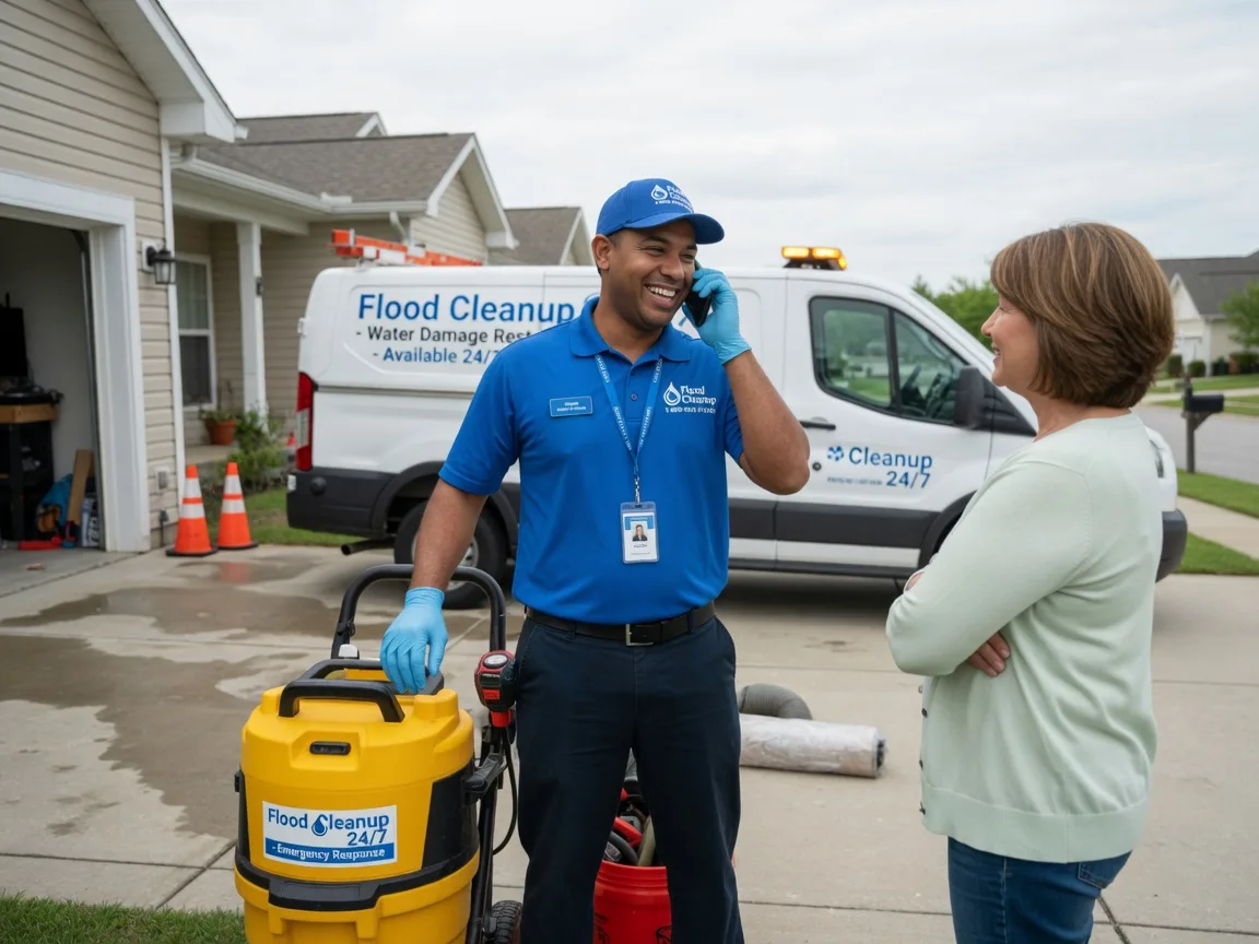 Flood Cleanup Clermont, IA FAQs