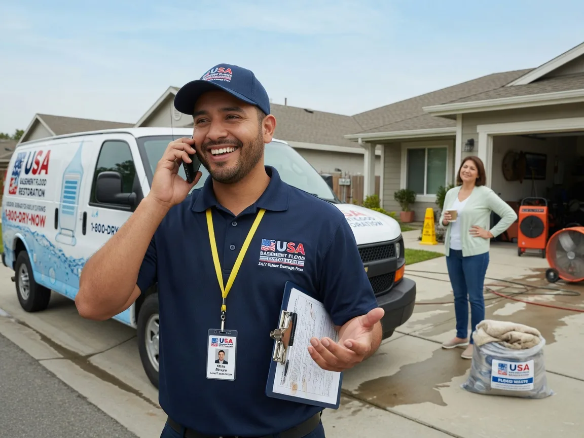 Basement Flood Cleanup Clermont, IA FAQs